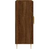  Komoda boja smeđeg hrasta 69 5x34x90 cm od konstruiranog drva | shoptok.hr