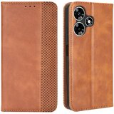 INORCO Za Infinix Hot 30 Play Retro PU usnjena torbica za telefon Folio Stojalo Denarnica Zaščitna lupina, (22036129) Cene