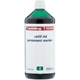  TINTA ZA MARKER PERMANENTNI 1000ML EDDING T1000 ZELENA | Shoptok.si