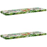 Jastučići za klupe - 2 dijela VUGHT 2 kom. 100% poliester - Višebojna (poliester) 140 x 50 cm 2 | shoptok.hr