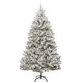  Umjetno božićno drvce 240 cm 300 LED lampica Topla bijela | shoptok.hr
