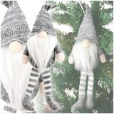 Brandless Božič sivi pritlikavi gnome brada okrasek dekoracija darilo praznik, (5000075205) Cene