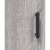  Visoka komoda siva sonome 69,5x34x180 cm od konstruiranog drva | shoptok.hr