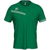 Errea Majice s kratkimi rokavi Evan Maglia Mc Ad Zelena Cene