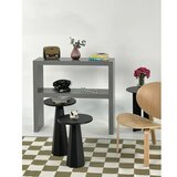 Hanah home set stolova za kafu lilyum (57 + 47) black (313RTX1125) | ePonuda.com