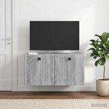 TV ormar za zid Siva sonoma 59,5 x 31 x 30 cm Konstruirano drvo | Eponuda.com