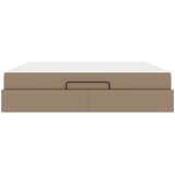  Okvir kreveta s madracem Ostalo 2 kom. Smeđa PVC | shoptok.hr