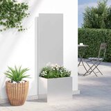  Privatnost u vrtu Srebrno 50 x 32 x 150 cm Pocinčani čelik | shoptok.hr