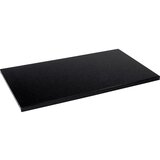 mauser Polica, za omaro ŠxG 1600 x 420 mm, DE 2 kosa, grafitno črna RAL 9011 | Shoptok.si