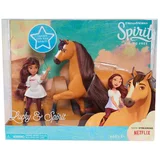 Spirit Lucky i konj