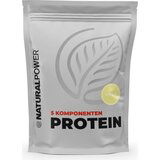 Natural Power 5-komponentni proteini 500g - Vanilija Cene