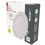  LED vgradno svetilo NEXXO, okroglo, belo, 12,5W, nevtralno bela Cene