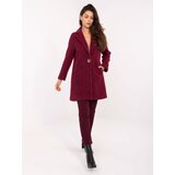 Factory Price Coat-IT-EN-96773.20P-burgundy | Shoptok.si