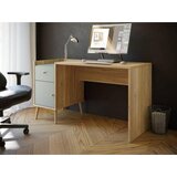 Mömax Mladinska Pisalna Miza Whenua, Barva Hrasta, Zelena | Shoptok.si