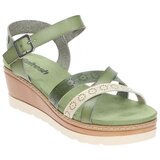Refresh Sandali & Odprti čevlji 172682 Zelena | Shoptok.si