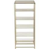 PT LIVING Metalni držač za boce vina u zlatnoj boji broj boca 10 kom 25x57x22,5 cm Dual Floor – | shoptok.hr