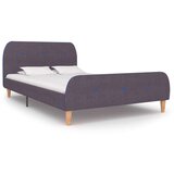  Posteljni okvir brez vzmetnice taupe tkanina 120x190 cm, (21829526) Cene