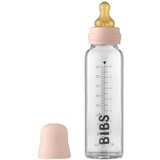 Bibs Baby Glass Bottle 225 ml steklenička za dojenčke Blush 225 ml Cene