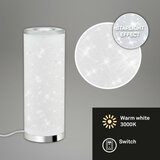 BRILONER 7332-018 - LED stona lampa STARRY SKY 1xGU10/5W/230V, bela | Eponuda.com