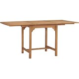  Produživi vrtni stol (110 - 160) x 80 x 75 cm masivna tikovina | Eponuda.com