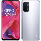 Ecofone Obnovljeno - znaki rabe - A74 5G srebrn 128 GB 6 GB ram dual sim, (5000003060) | Shoptok.si