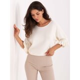 Italy Moda Sweater-IT-SW-99244.65-ecru | Shoptok.si