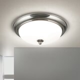Orion plafonsko svetlo empira 2xE27/40W/230V ø 35,5 cm mat hrom | Eponuda.com