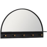 Ixia Stensko ogledalo z obešalnikom 69x43 cm – | Shoptok.si