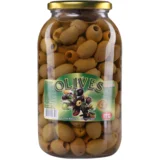 elite zelene masline bez koštice 1,5kg