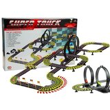 Vlak na baterije Super Racing Track - 1157 cm Cijene