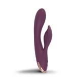 Rabbit vibrator Lyanna, ljubičasti