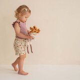 Little dutch dekliška majica brez rokavov vintage little flowers mauve | Shoptok.si
