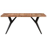  Blagovaonski stol 160 x 80 x 76 cm od masivnog bagremovog drva | shoptok.hr