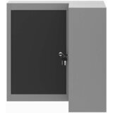  Ormar za alate s policom s pohranom Crna i Siva 55 x 55 x 55 cm | shoptok.hr