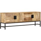 vidaXL TV omarica 140x30x50 cm trden mangov les | Shoptok.si