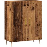  Komoda boja starog drva 69,5x34x90 cm konstruiranog drva | shoptok.hr