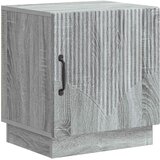  Noćni ormarić 2 pcs Siva Sonoma 43 x 34,5 x 47 cm | shoptok.hr