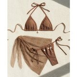 Sensation Luxe Bikini set - Trodelni Beige M
