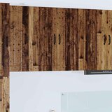 vidaXL Zidni kuhinjski ormarić s policom Staro drvo 80 x 31 x 80 cm Cijene