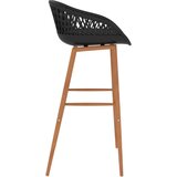  5-dijelni barski set bijelo-crni | shoptok.hr