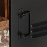 TV ormarić 120 x 30 x 40 cm od masivnog obnovljenog drva | Eponuda.com