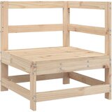  8-dijelni set vrtnih sofa od masivne borovine | Eponuda.com