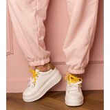 D/CEO marka niezdefiniowana White-brown platform sports sneakers Kler | ePonuda.com
