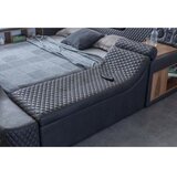 Hanah home bračni krevet escape smart black | Eponuda.com
