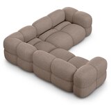 Cosmopolitan Design Rjava kotna sedežna garnitura Loretto – | Shoptok.si