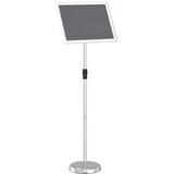  Stalci za sajmove Srebrno 30 x 25 x 128 cm Aluminij | Eponuda.ba
