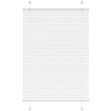 vidaXL Plisirana roleta bijela 100x150 cm &scaron;irina tkanine 99,4 cm cijene