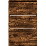 Ormarić za cipele boja hrasta 80x21x125,5 cm konstruirano drvo | Eponuda.com