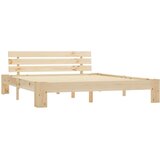  Za krevet od masivne borovine 160 x 200 cm | shoptok.hr