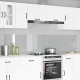  Kuhinjski zid 2 pcs *Transparent*an 110 x 50 cm | shoptok.hr